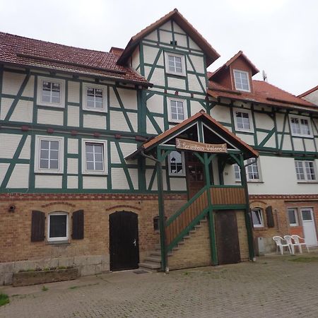 Ferienwohnung Valora Obergude Exteriér fotografie
