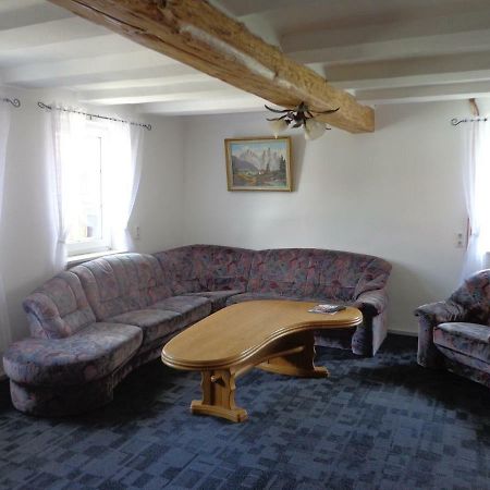 Ferienwohnung Valora Obergude Exteriér fotografie