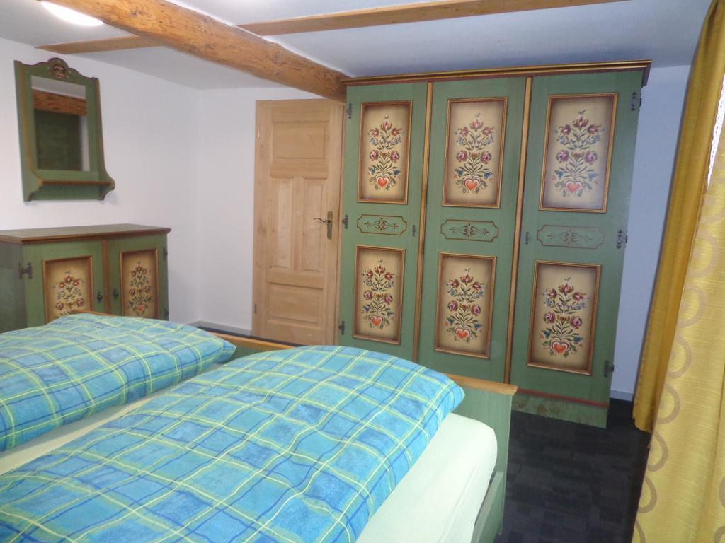 Ferienwohnung Valora Obergude Exteriér fotografie
