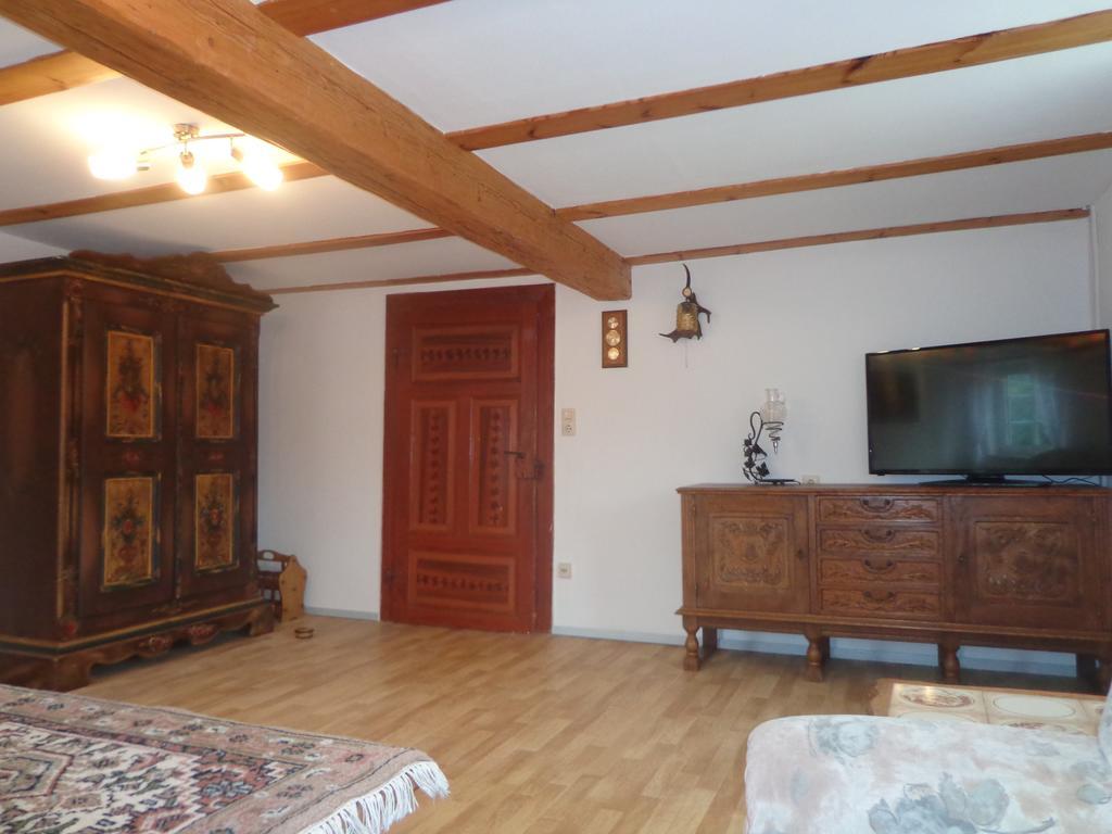Ferienwohnung Valora Obergude Exteriér fotografie