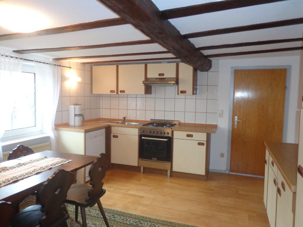 Ferienwohnung Valora Obergude Exteriér fotografie