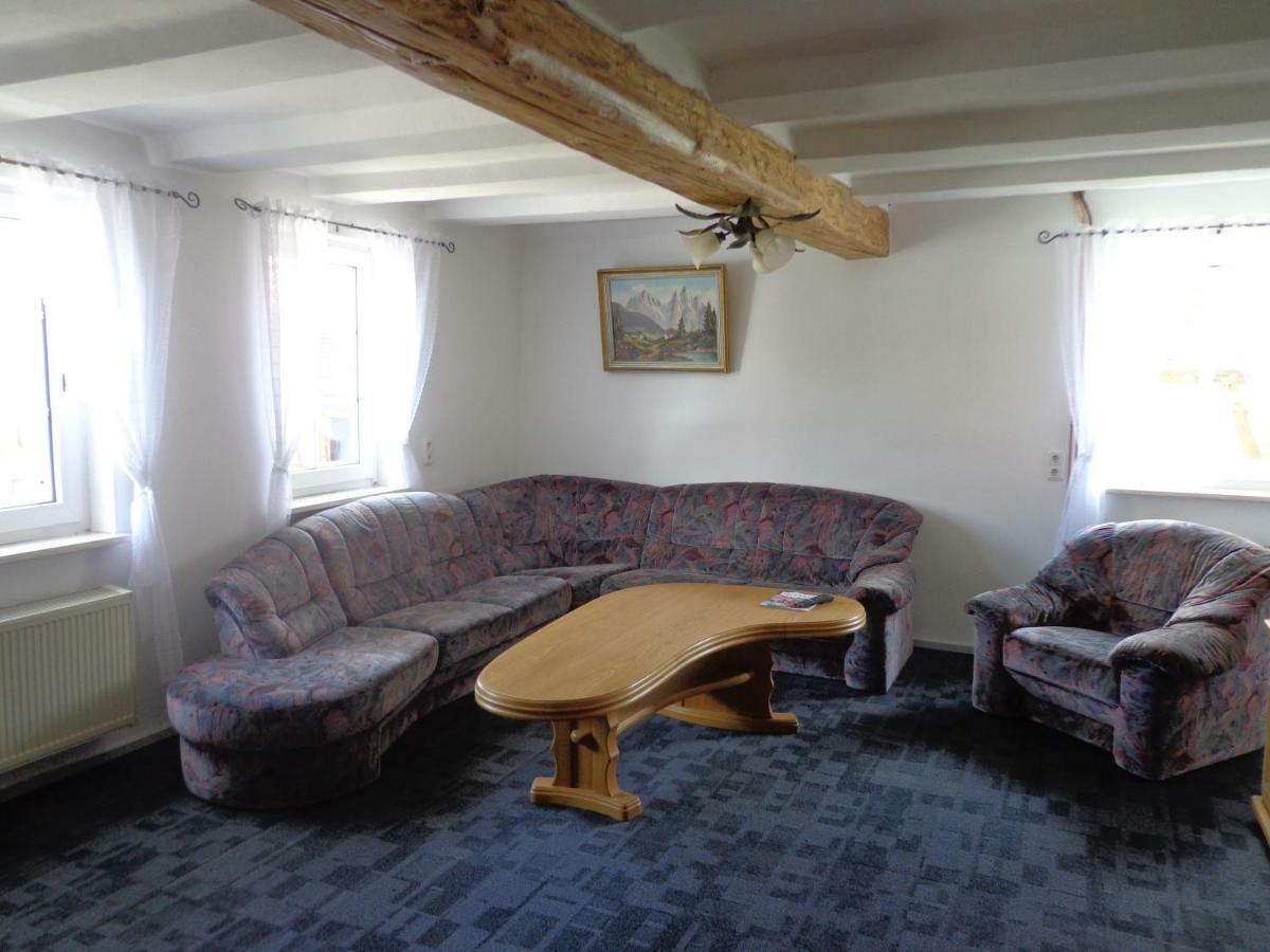 Ferienwohnung Valora Obergude Exteriér fotografie