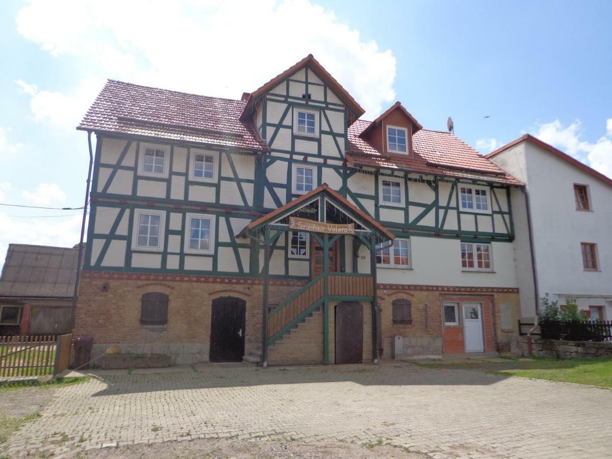 Ferienwohnung Valora Obergude Exteriér fotografie