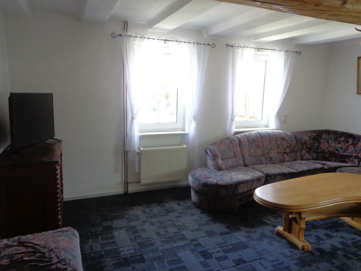 Ferienwohnung Valora Obergude Exteriér fotografie