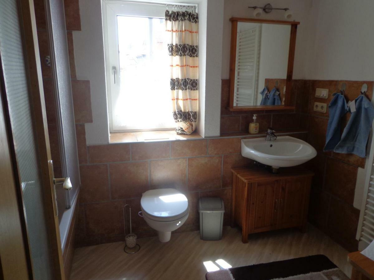 Ferienwohnung Valora Obergude Exteriér fotografie
