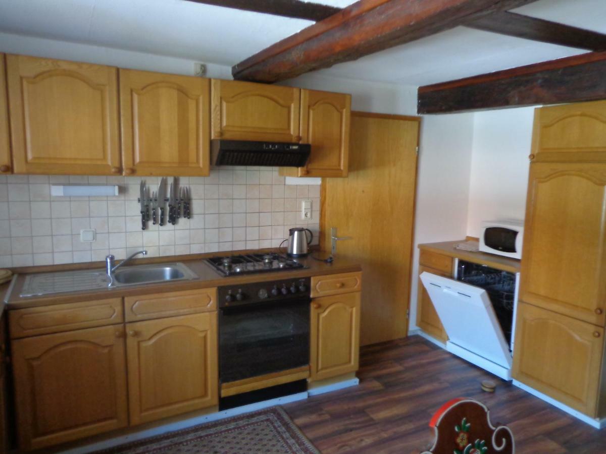 Ferienwohnung Valora Obergude Exteriér fotografie