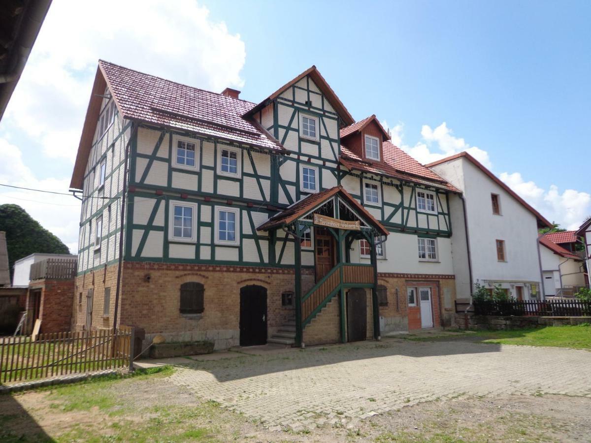 Ferienwohnung Valora Obergude Exteriér fotografie